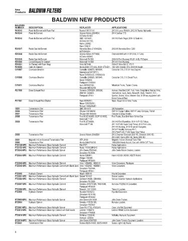 baldwin cross reference|Baldwin Filter Finder, Cross Reference Lookup.